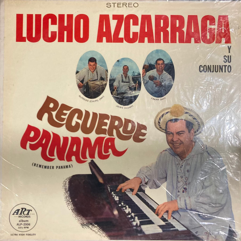 Lucho Azcarraga Y Su Conjunto - Recuerde Panama (Remember Panama)