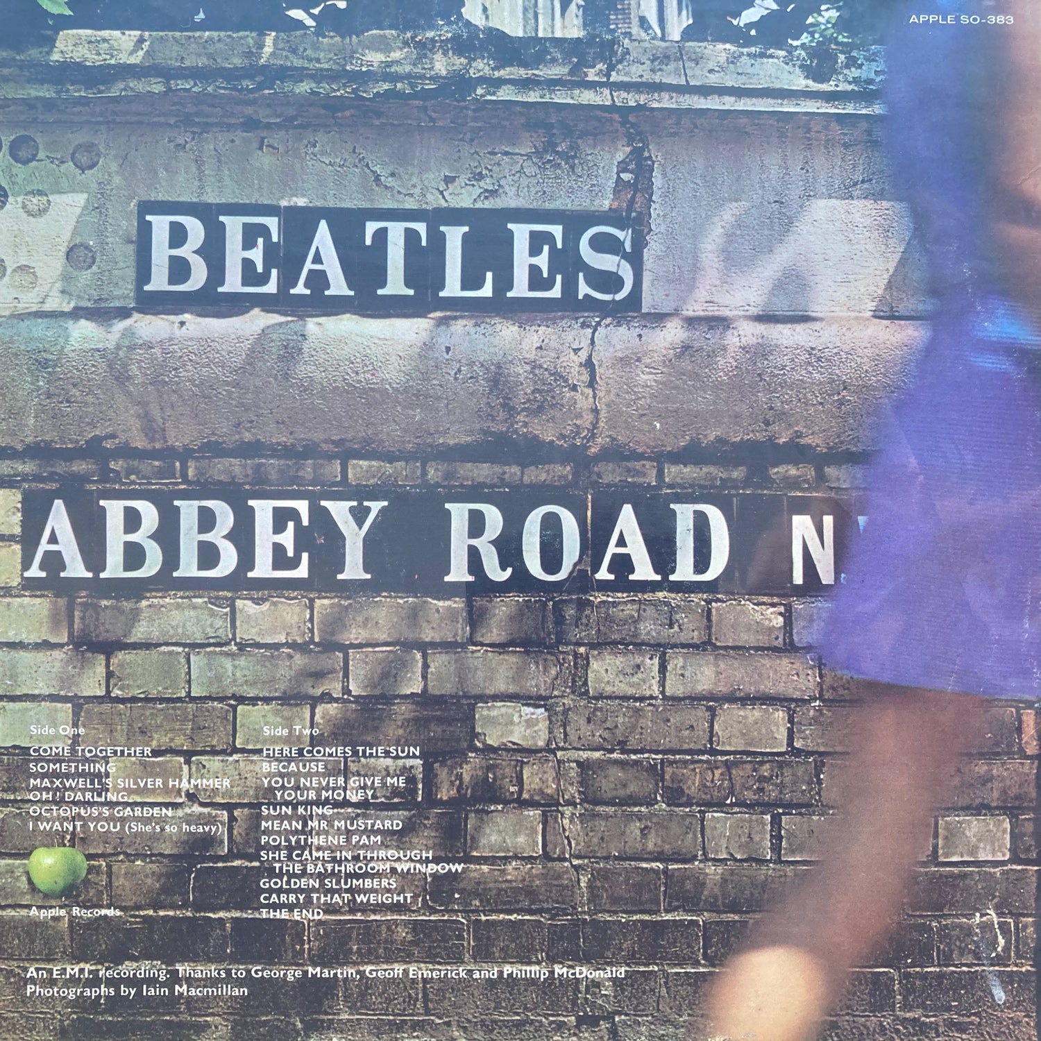 The Beatles - Abbey Road