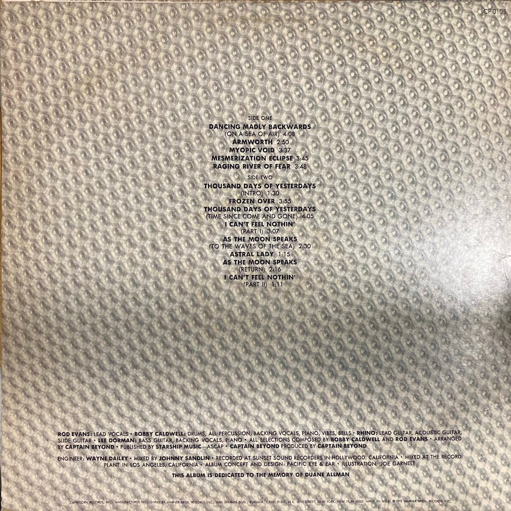 Captain Beyond - Captain Beyond