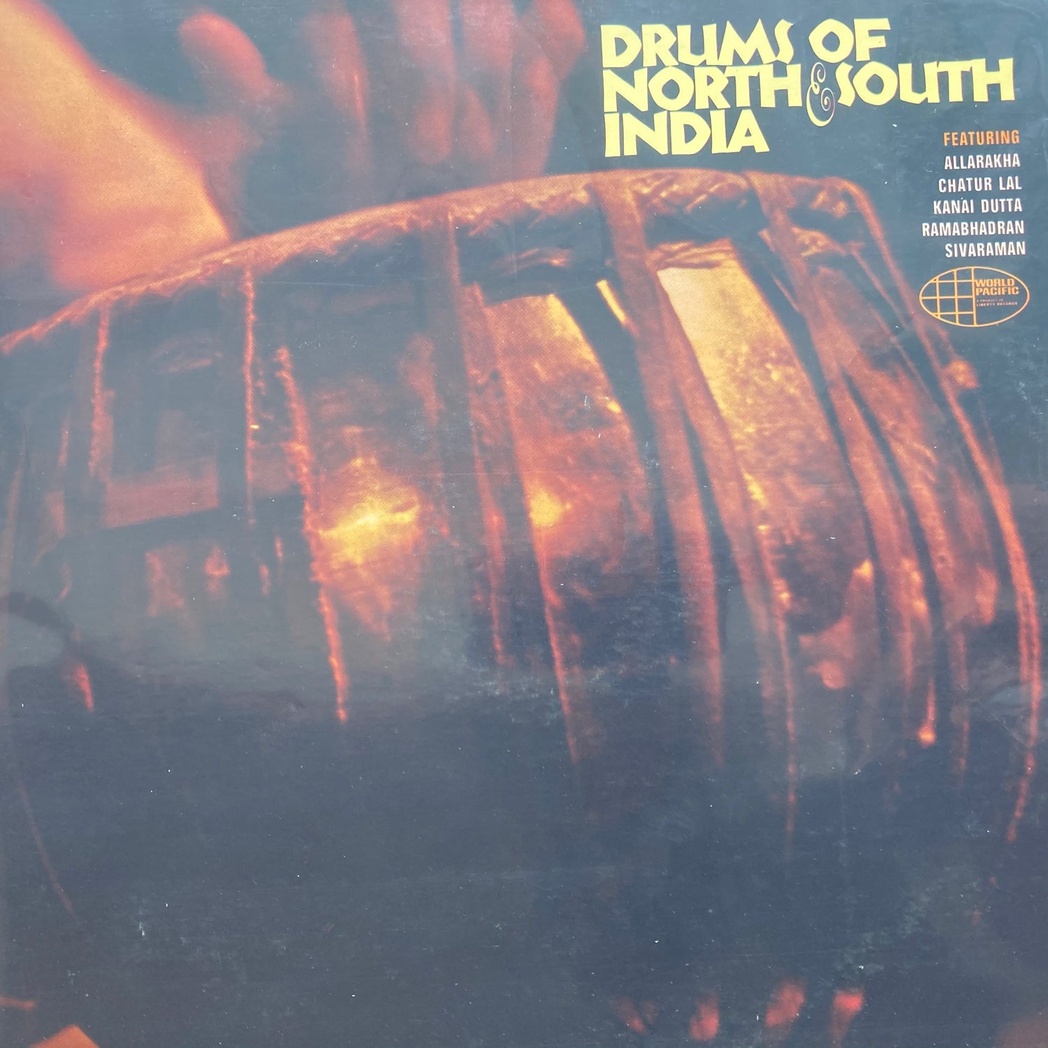 Drums of North & South India (World Pacific)