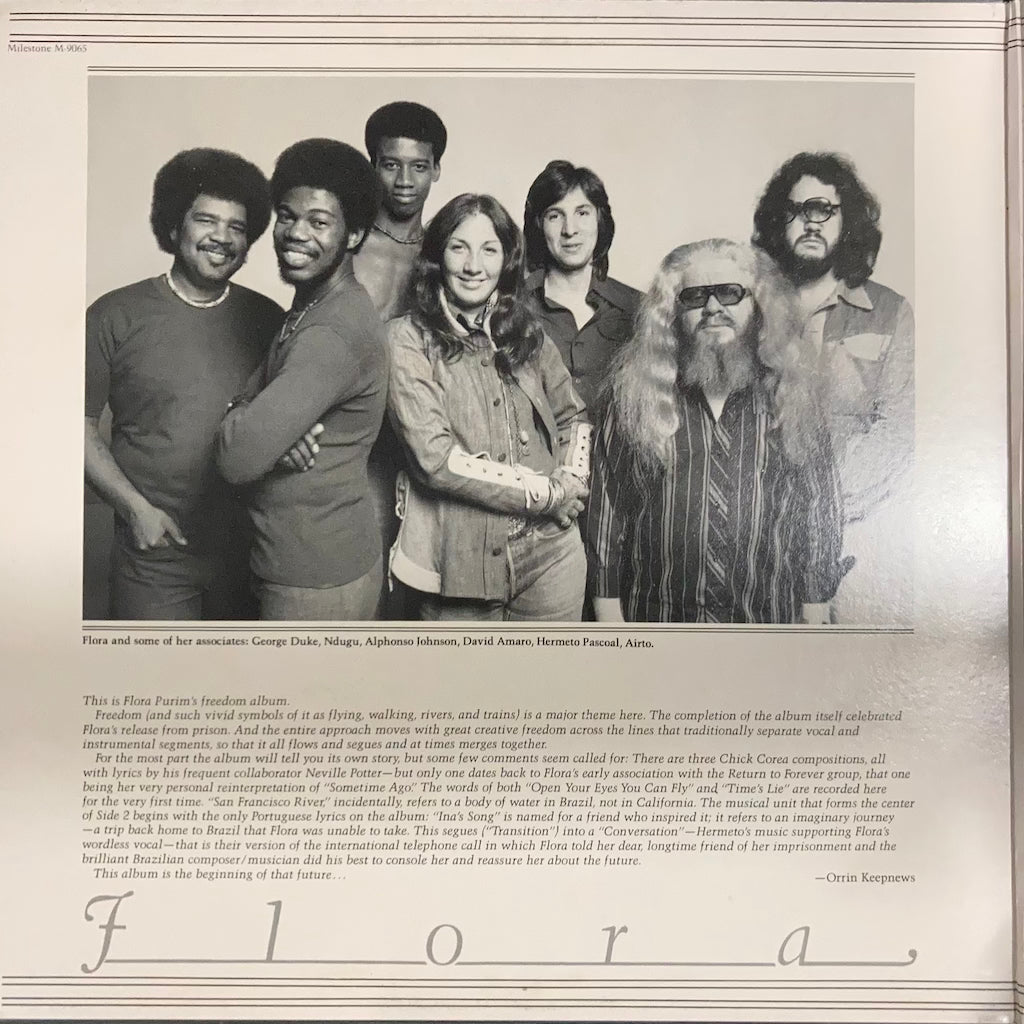 Flora Purim - Open Your Eyes You Can Fly