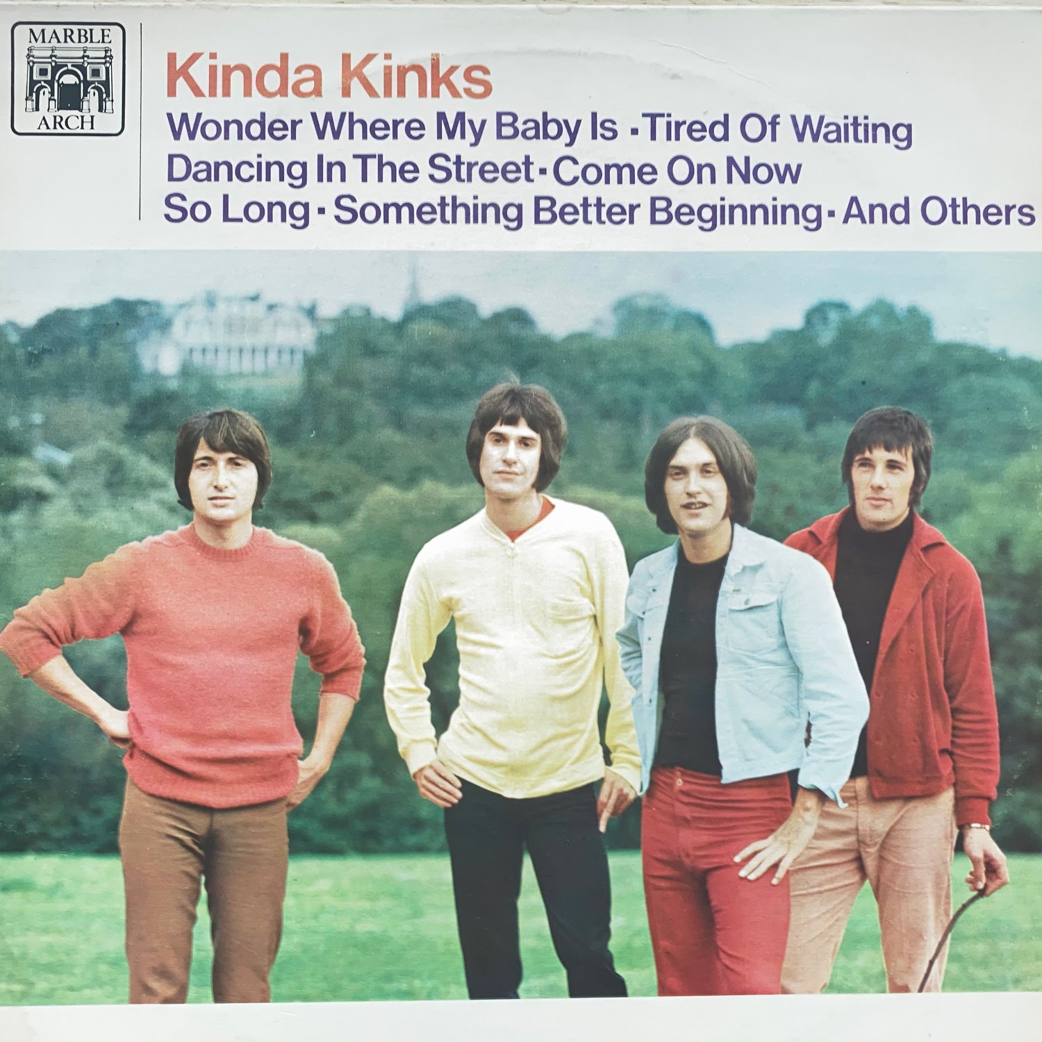 The Kinks - Kinda Kinks