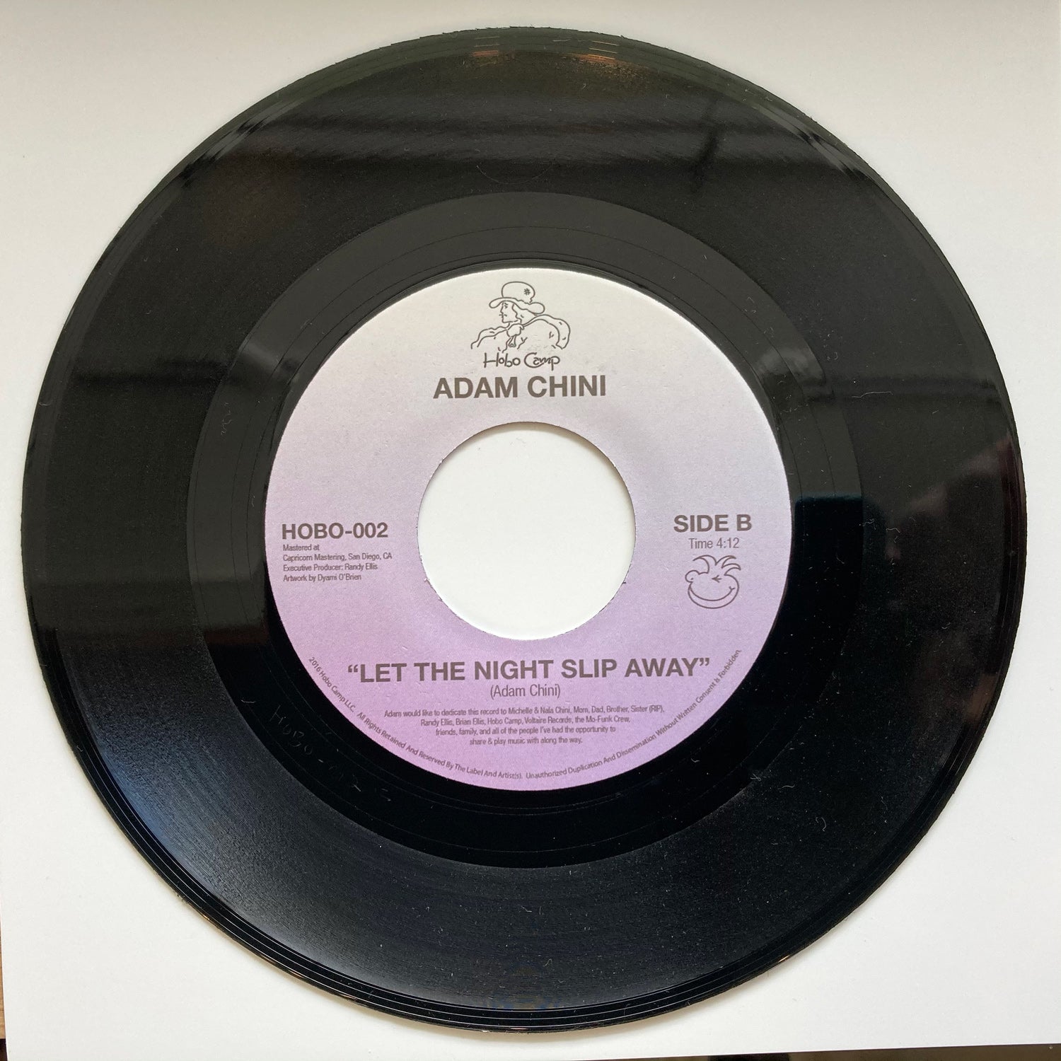 Adam Chini - Don't Tempt Me / Let Me The Night Slip Away