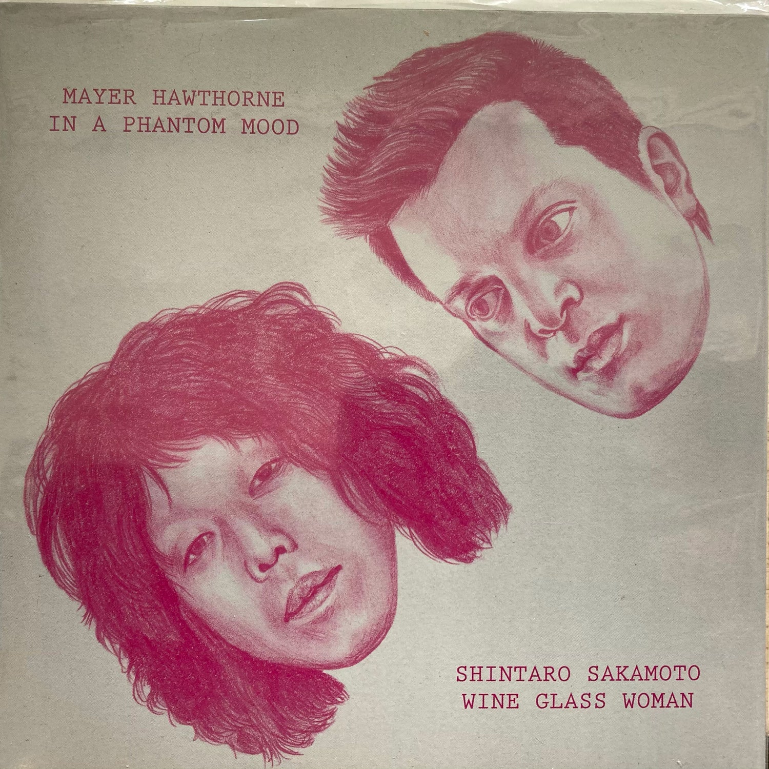 Mayer Hawthorne & Shintaro Sakamoto - In A Phantom Mood / Wine Glass Woman (7")