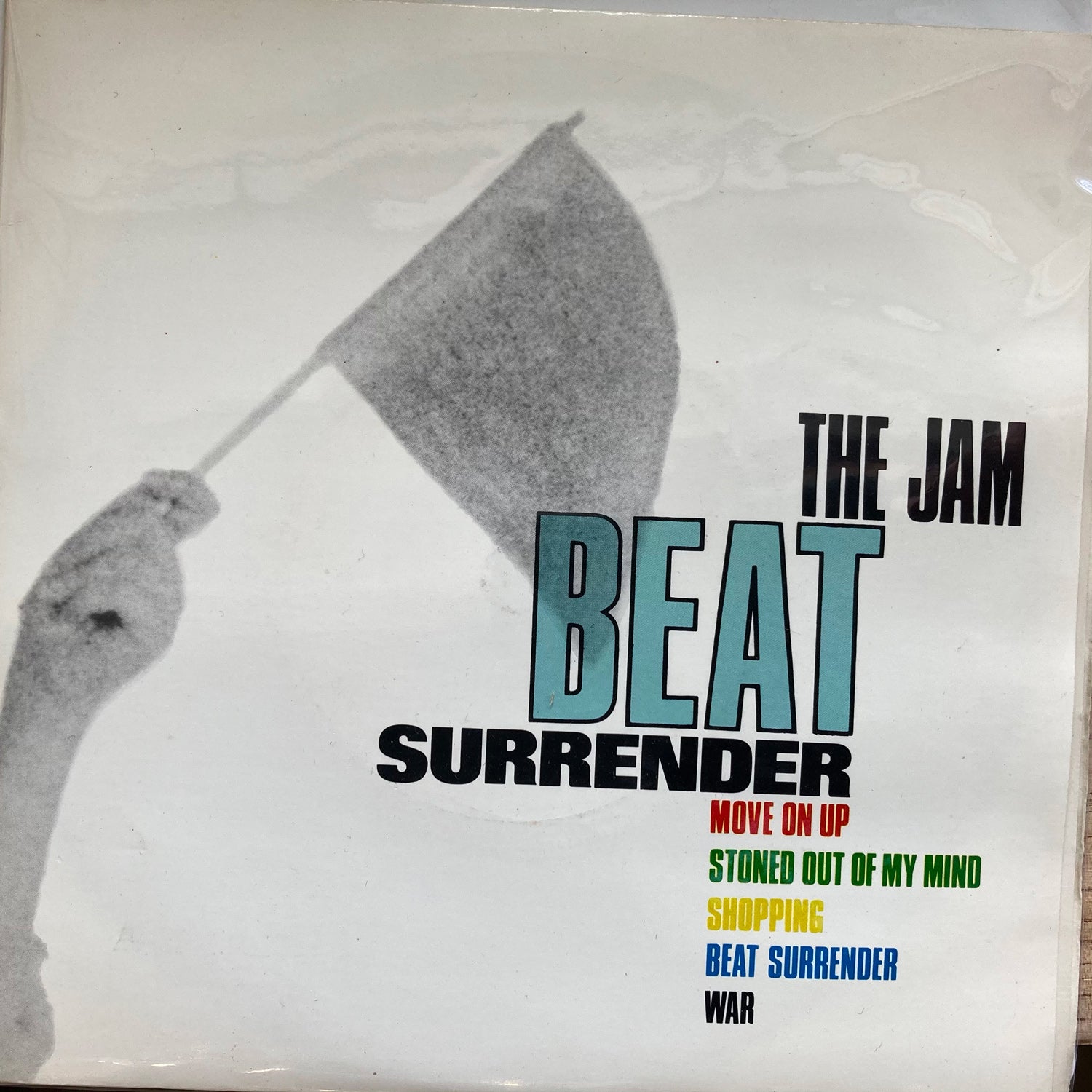 The Jam - Beat Surrender (7")