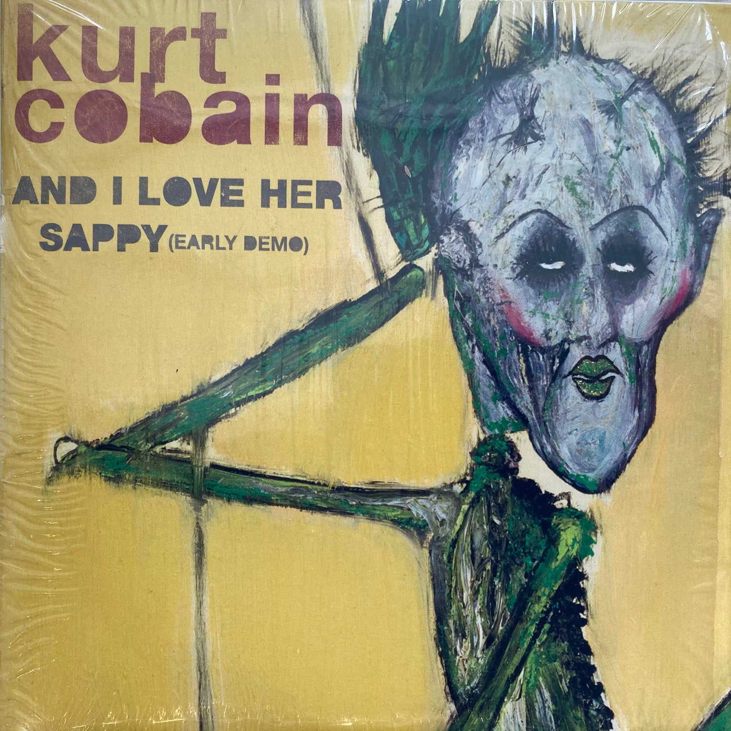 Kurt Cobain - And I Love Her / Sappy (Early Demo) (7")