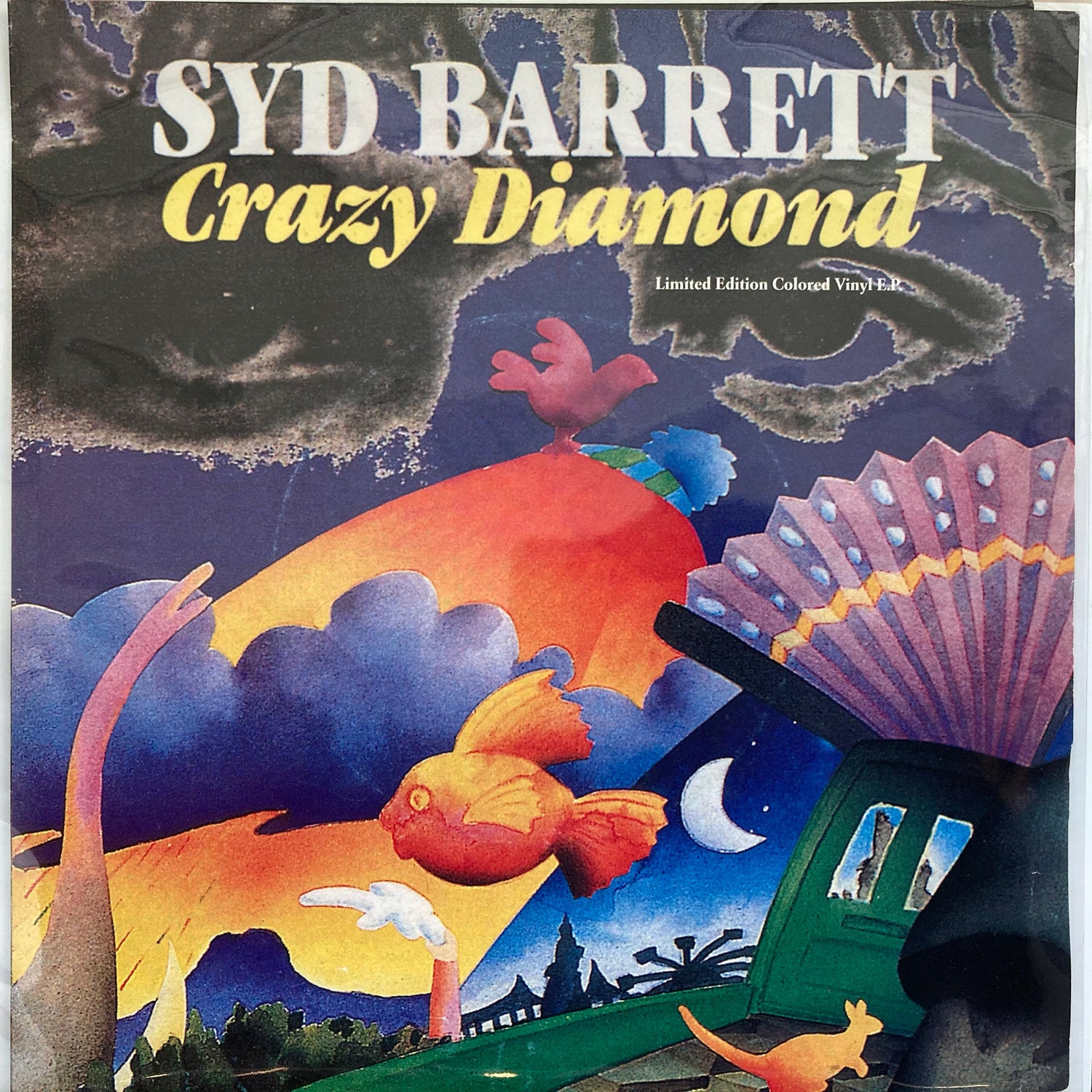 Syd Barrett - Crazy Diamond (7")
