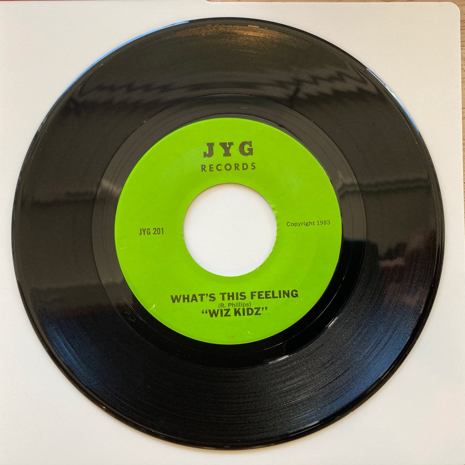 Wiz Kidz - Down On My Luck / What's This Feeling (7")