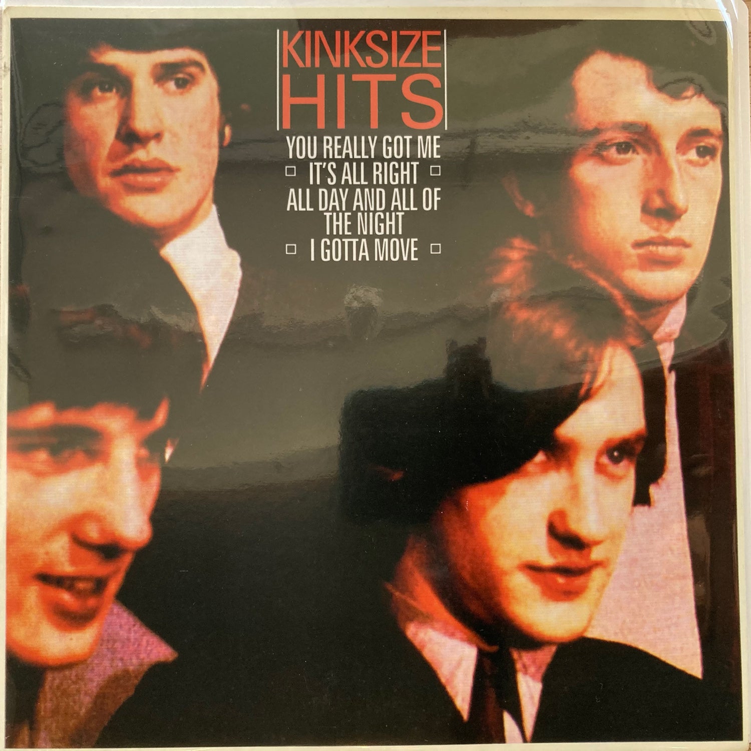 The Kinks - Kinksize Hits (7")