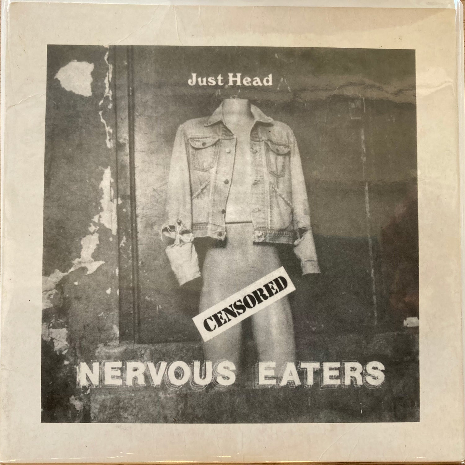 Just Head - Nervous Eaters (7")