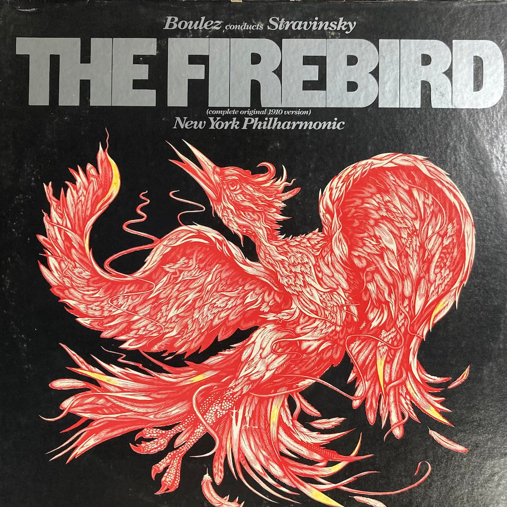 Boulez Conducts Stravinsky, New York Philharmonic – The Firebird (Complete Original 1910 Version)