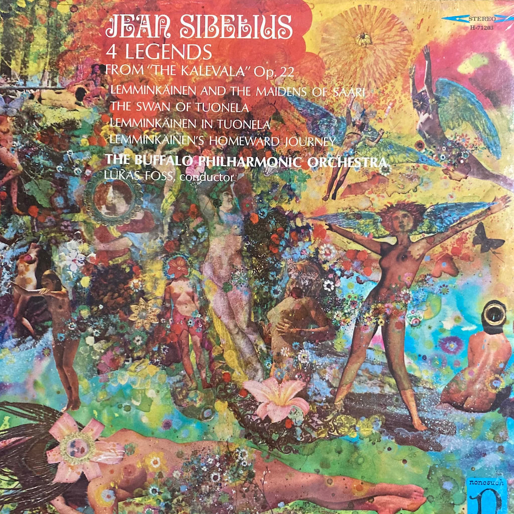 Jean Sibelius, Buffalo Philharmonic Orchestra, Lukas Foss – 4 Legends From "The Kalevala", Op. 22