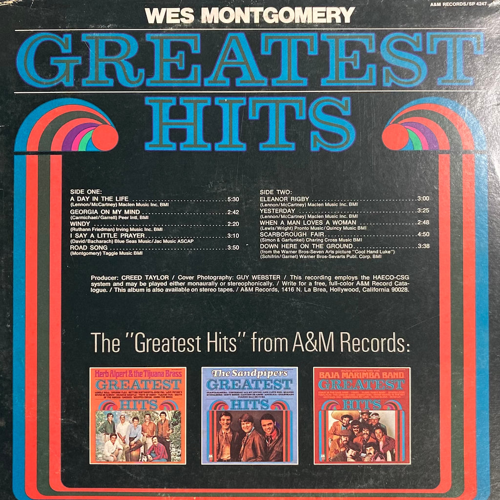 Wes Montgomery - Greatest Hits