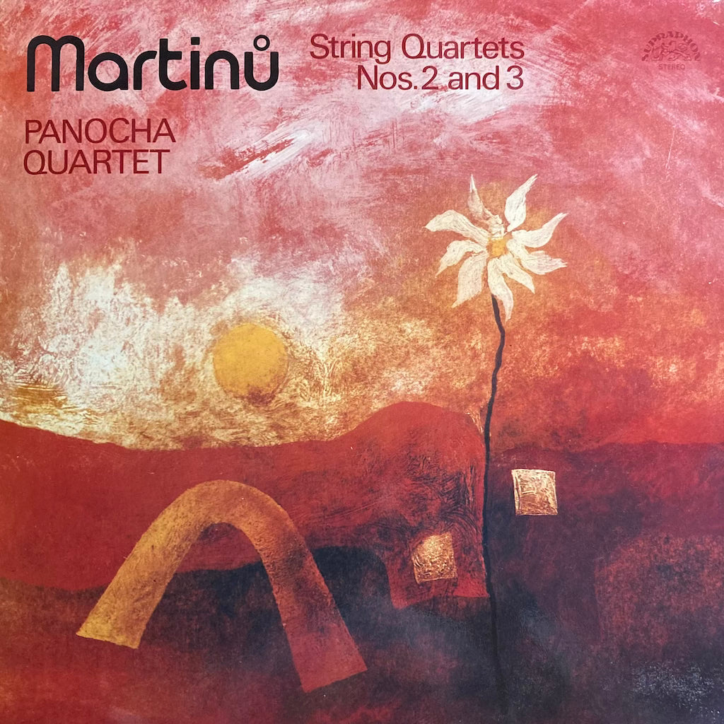 Bohuslav Martinu / Panocha Quartet - String Quartets Nos. 2 and 3