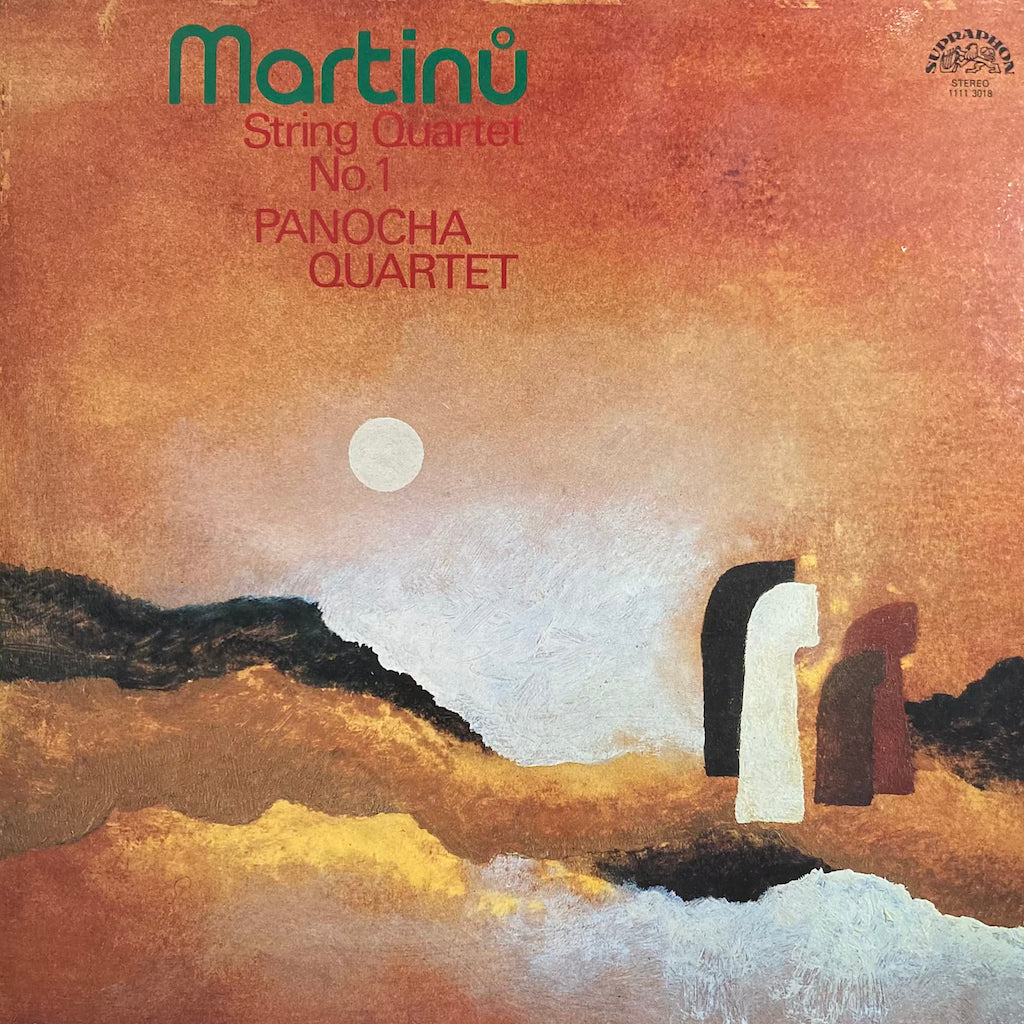 Bohuslav Martinu / Panocha Quartet - String Quartets No. 1