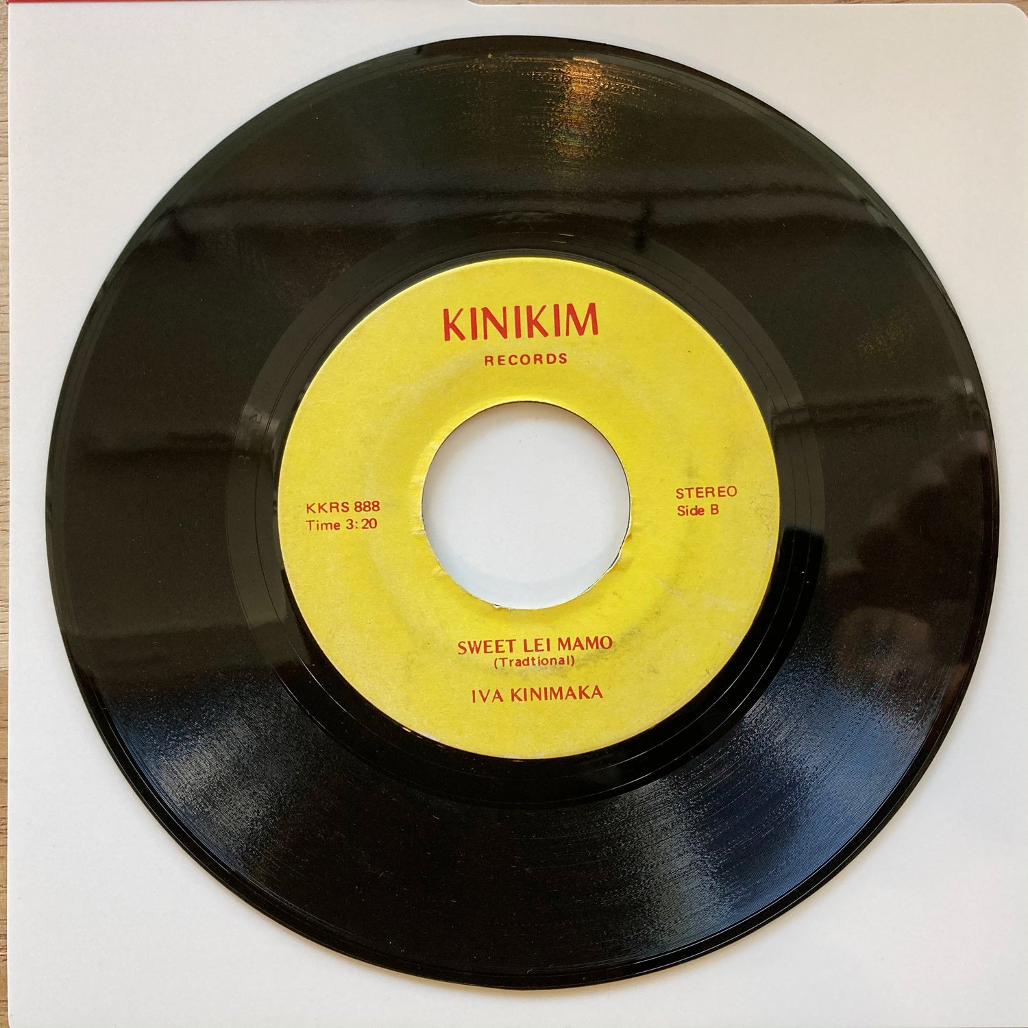 Iva Kinimaka - Honey Dear / Sweet Lei Mamo (7")