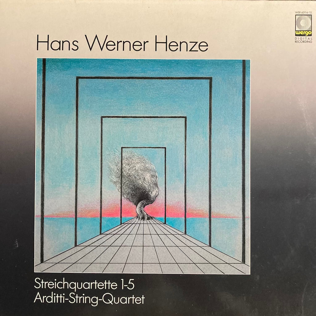 Hans Werner Henze / Arditti-String-Quartet - Streichquartette 1-5