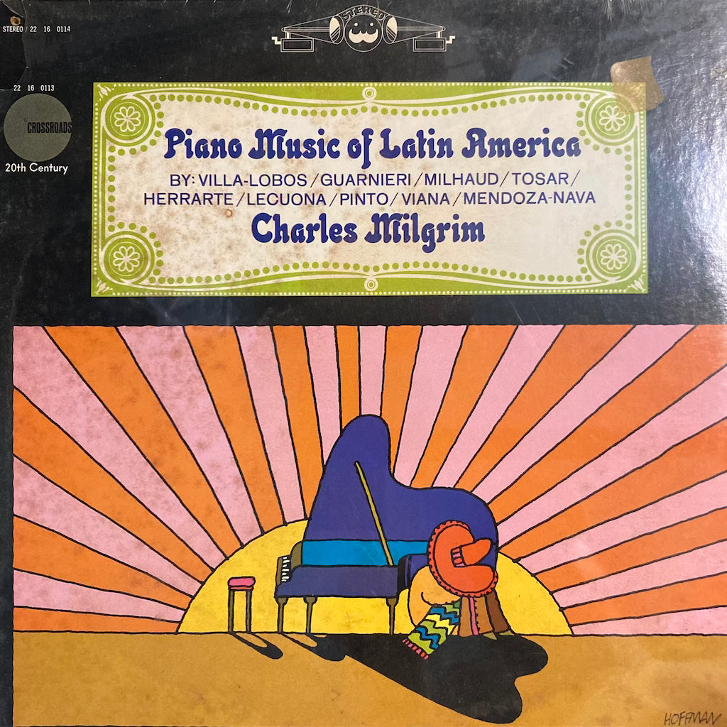 Charles Milgrim - Piano Music of Latin America