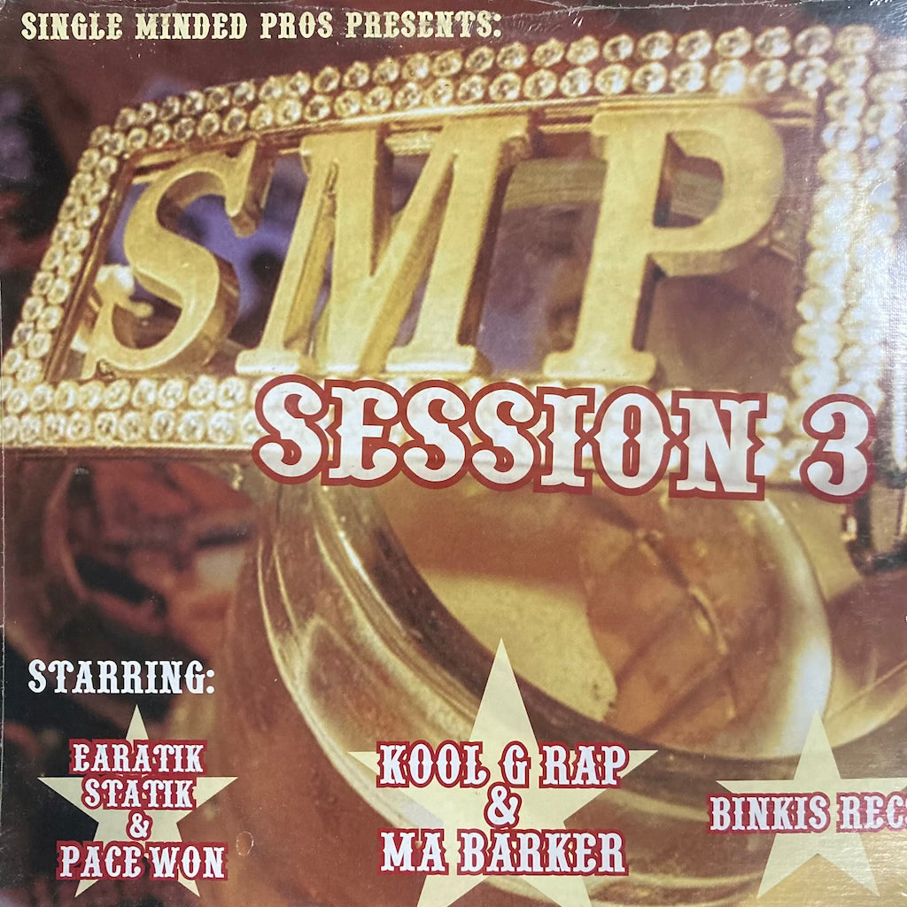 Kool G Rap & Ma Barker / Earatik Statik & Pace Won / Binkis Recs - You Know I'm Wit' It / Feels So Good / Kaboom