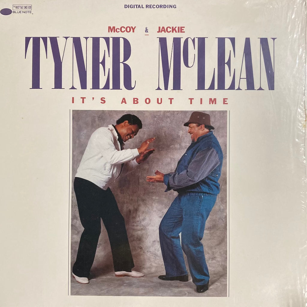 McCoy Tyner & Jackie McLean - It's About Time