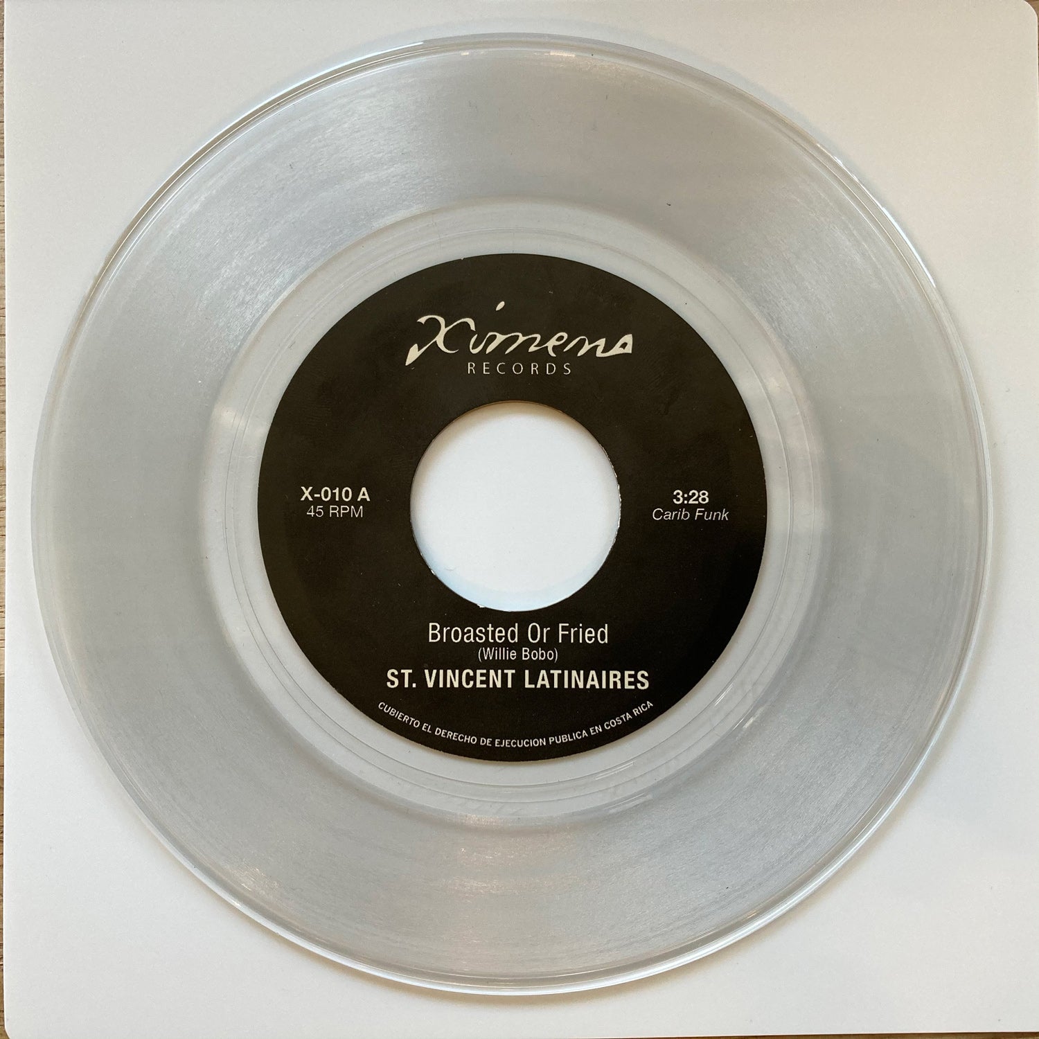 St. Vincent Latinaires - Broasted or Fried / Mudies All Stars - Loran's Dance (7")