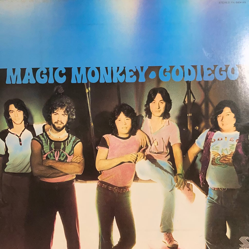 Magic Monkey - Godiego