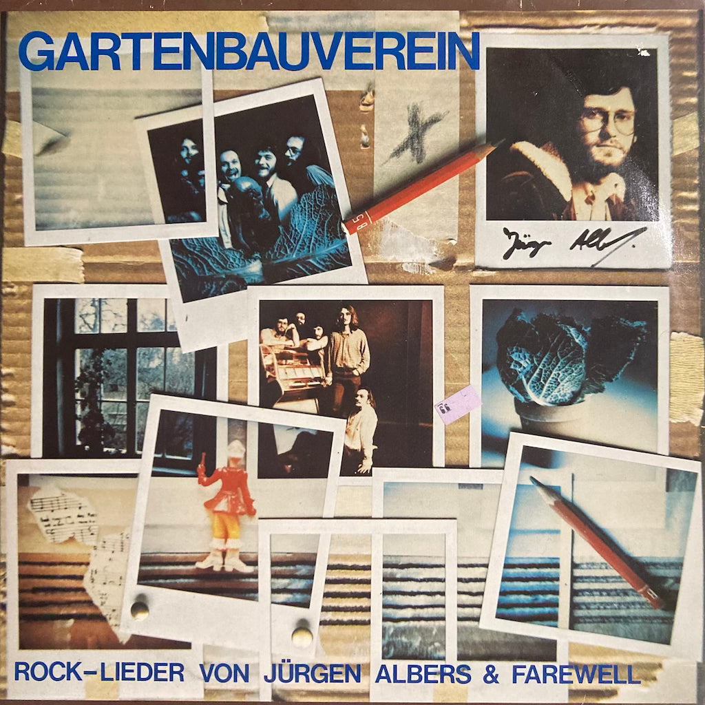 Jurgen Albers & Farewell – Gartenbauverein