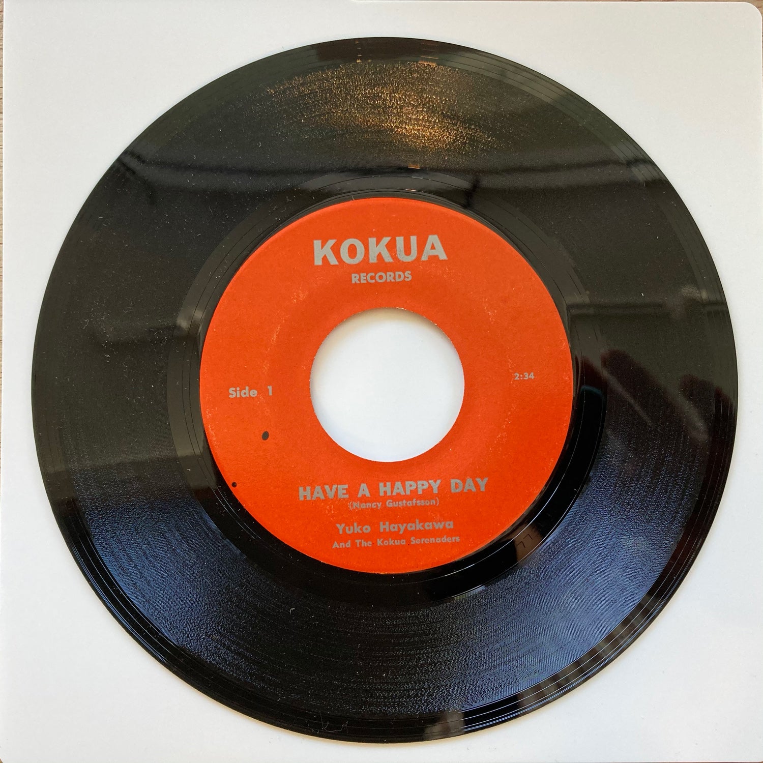 Yuko Hayakawa - Have A Happy Day / Dream About Hawaii (7")