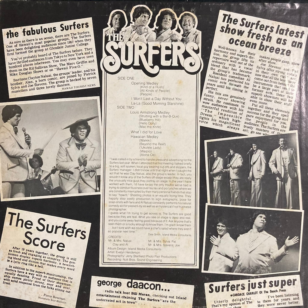 The Surfers - Live