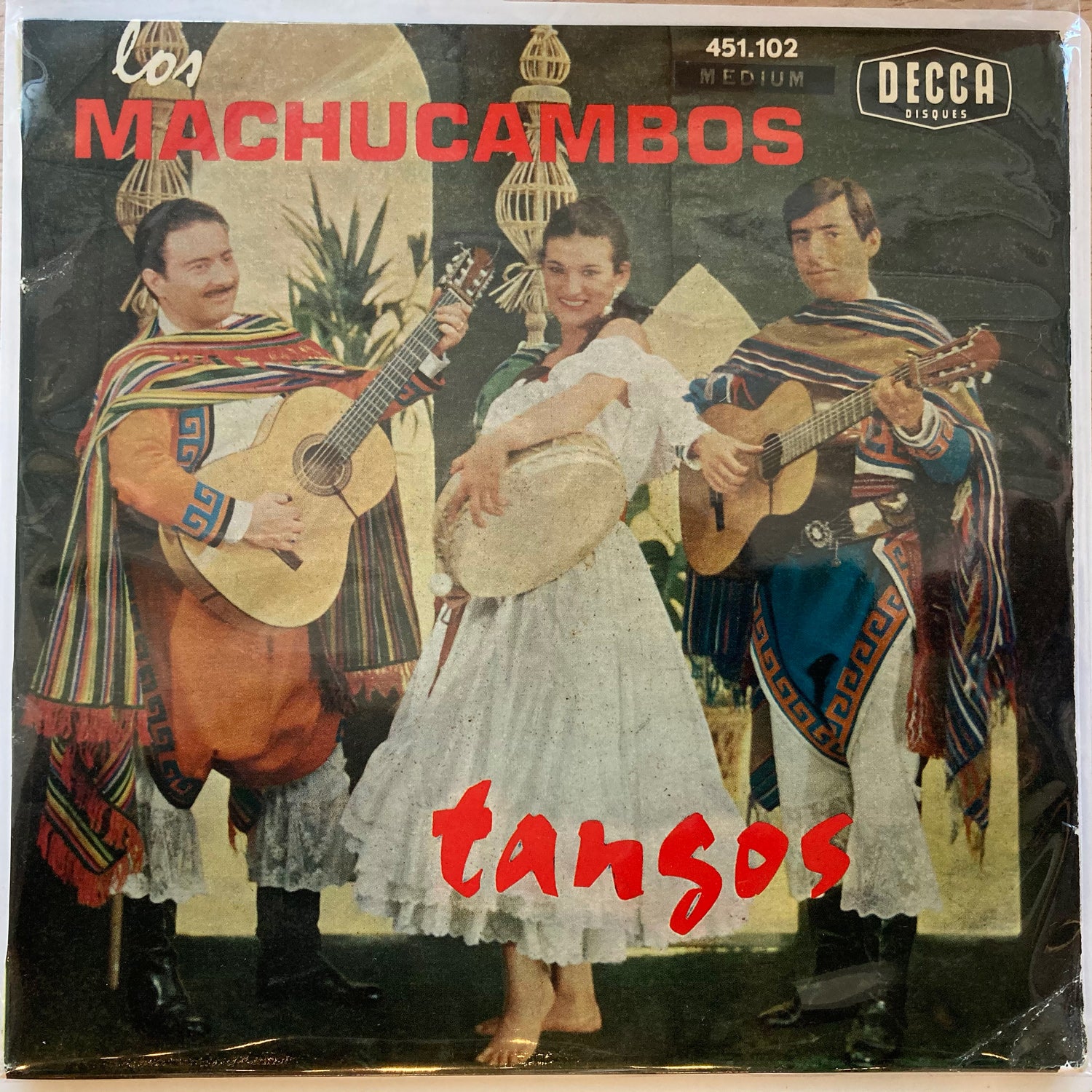 Los Machucambos - Tangos (7")