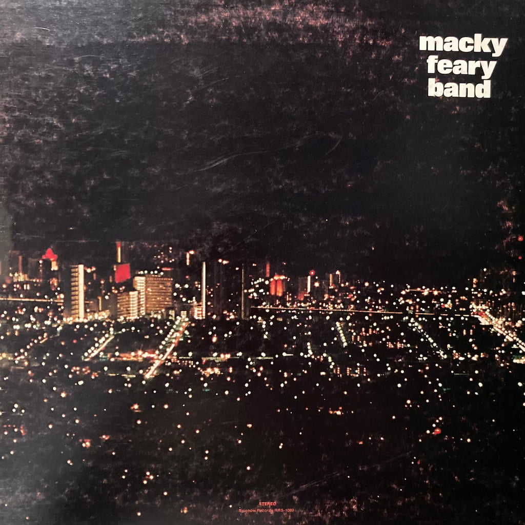 Macky Feary Band - Macky Feary Band