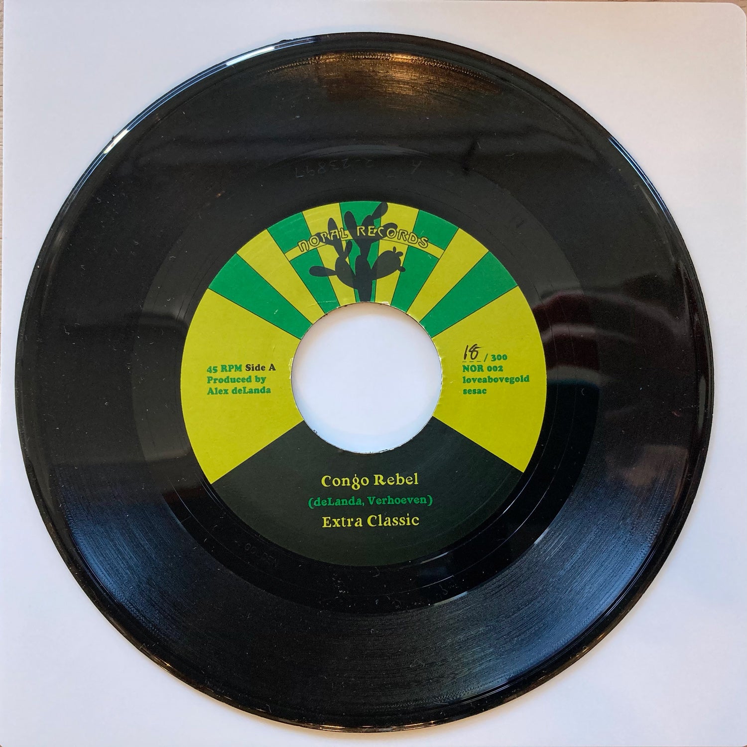 Extra Classic - Congo Rebel / Version (7")