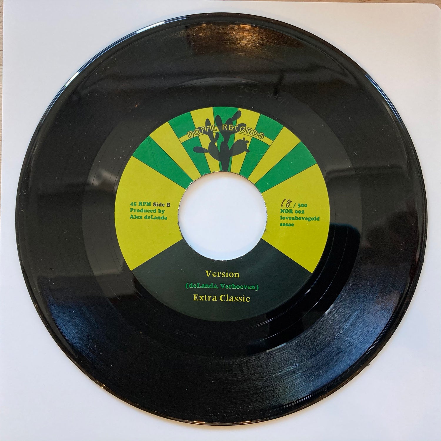 Extra Classic - Congo Rebel / Version (7")