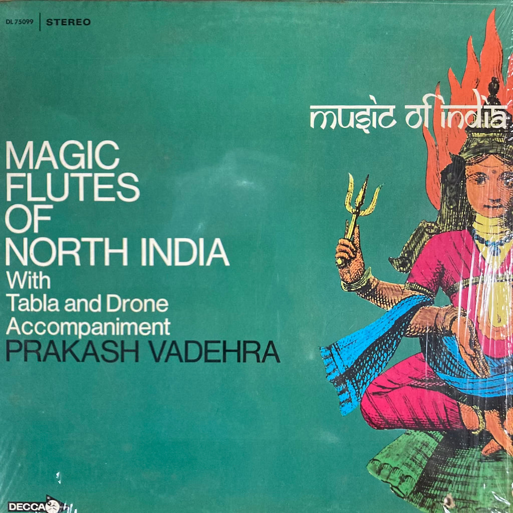 Prakash Vadehra – Magic Flutes Of North India