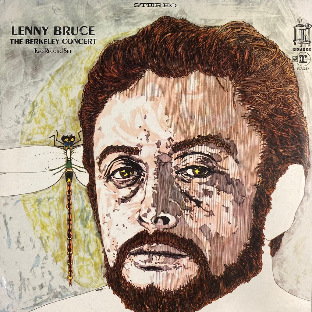 Lenny Bruce - The Berkeley Concert