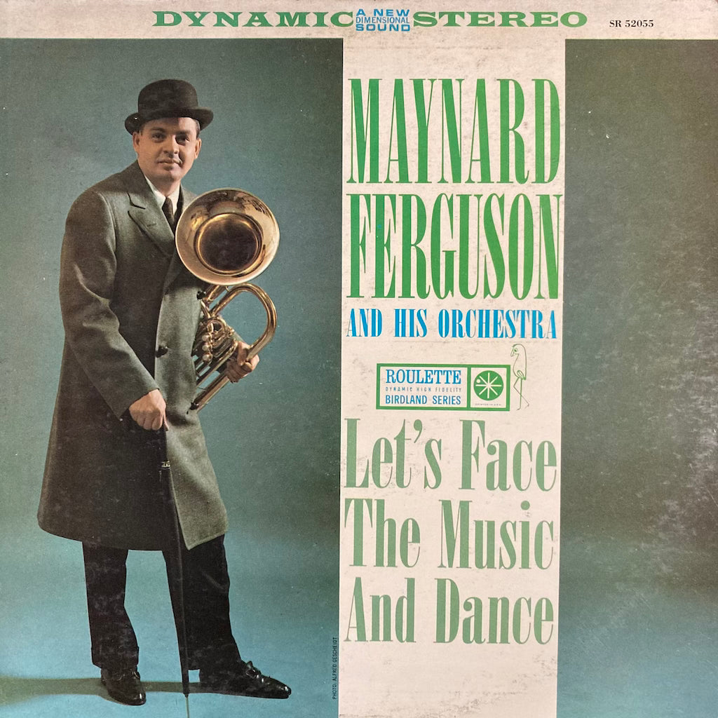 Maynard Ferguson and His Orchestra - Let's Face The Music and Dance