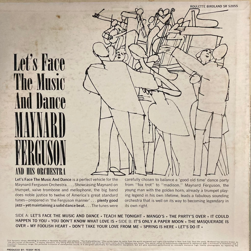 Maynard Ferguson and His Orchestra - Let's Face The Music and Dance