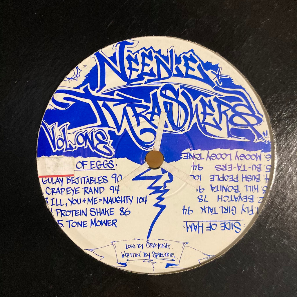 DJ Q-Bert – Needle Thrashers Vol.One