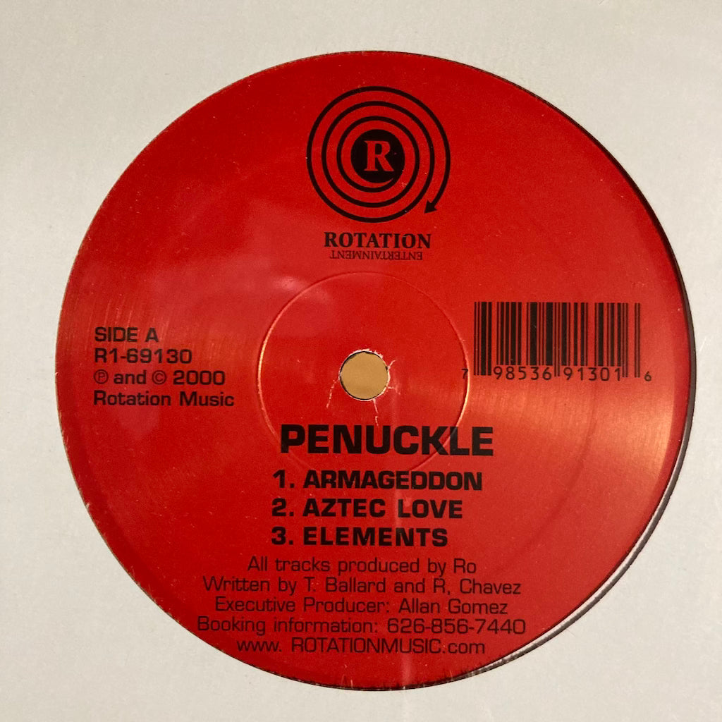 Penuckle – Armageddon / Aztec Love / Elements