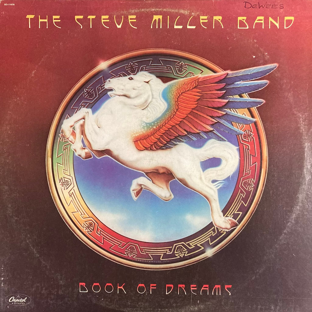 The Steve Miller Band - Book of Dreams