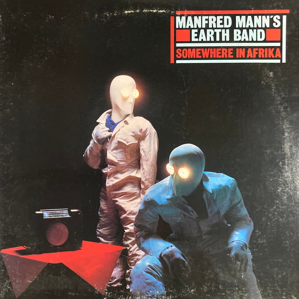 Manfred Mann's Earth Band - Somewhere in Afrika