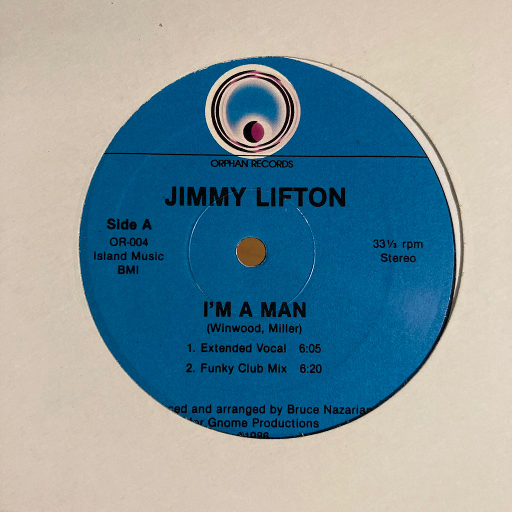 Jimmy Lifton - I'm A Man