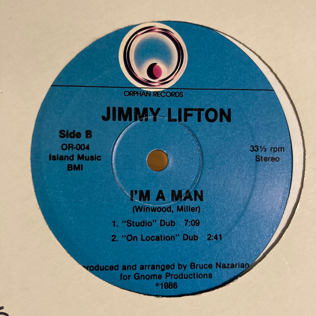 Jimmy Lifton - I'm A Man