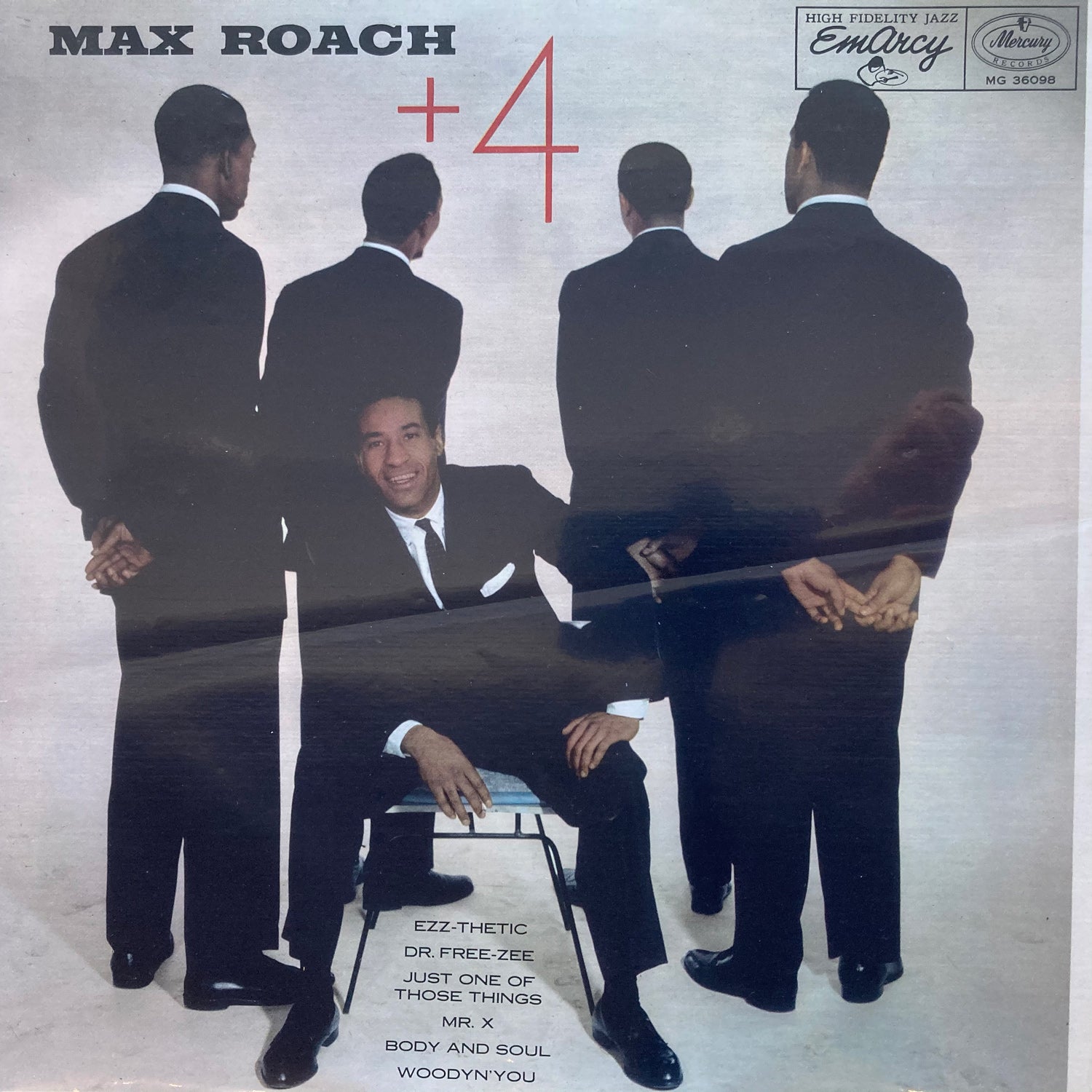 Max Roach - +4