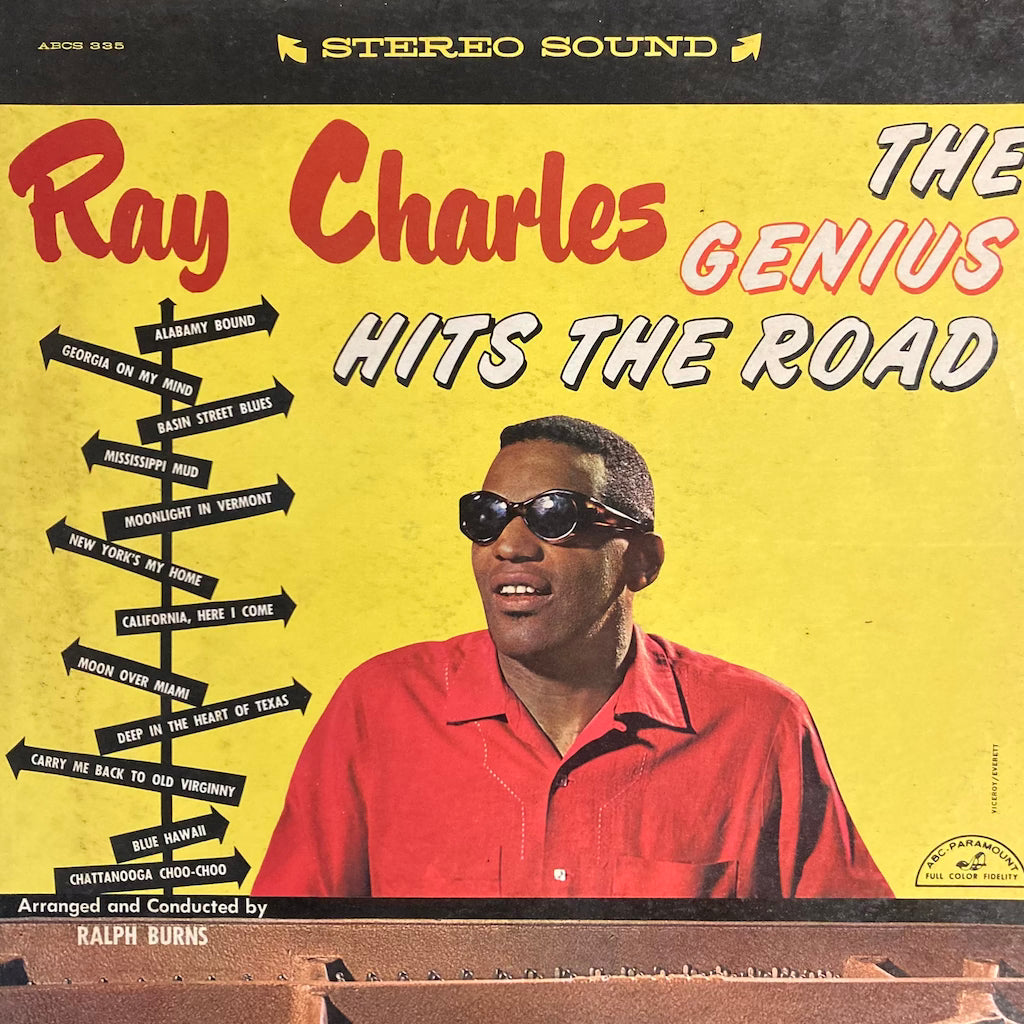 Ray Charles - The Genius Hits The Road