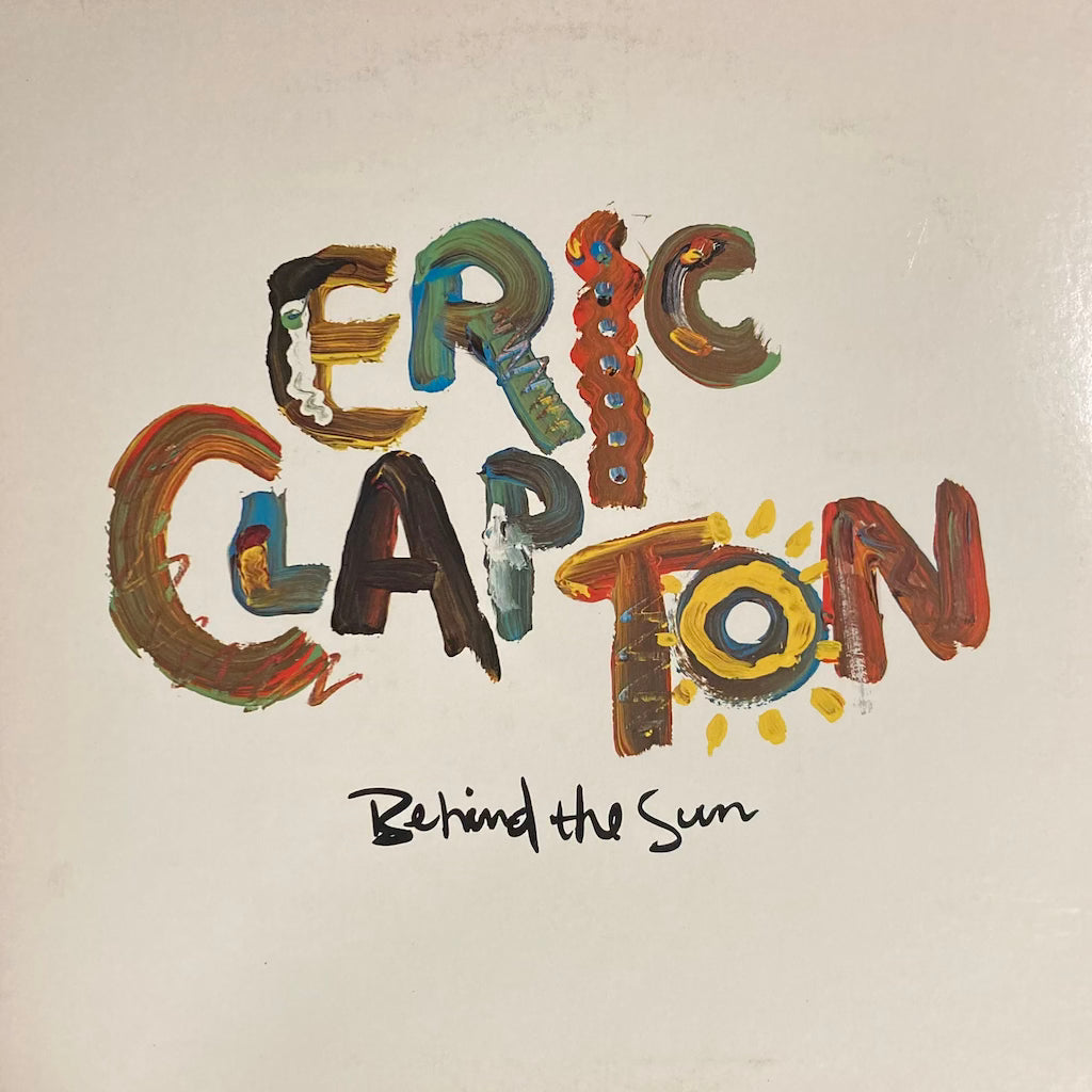 Eric Clapton - Behind The Sun