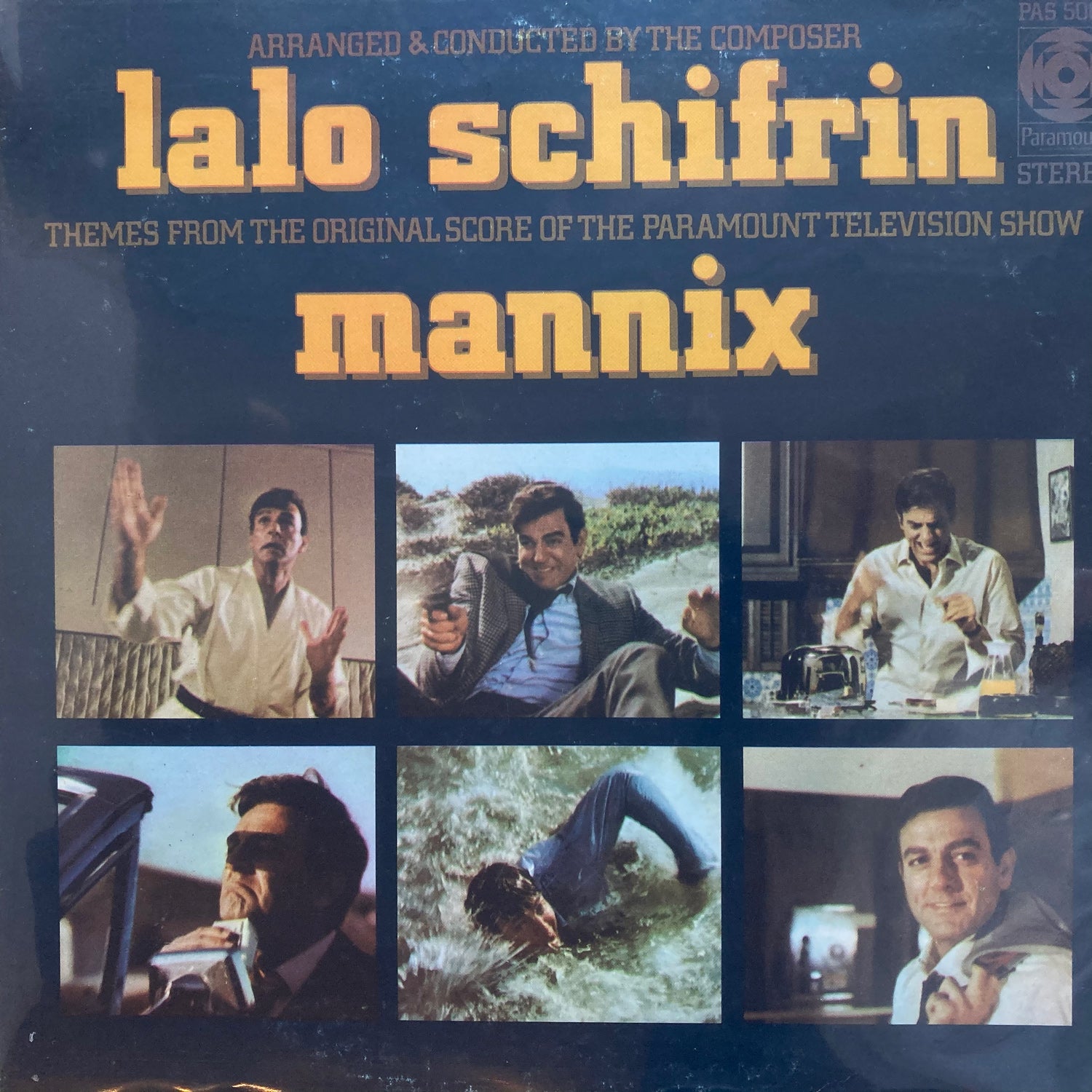 Lalo Schifrin - Mannix