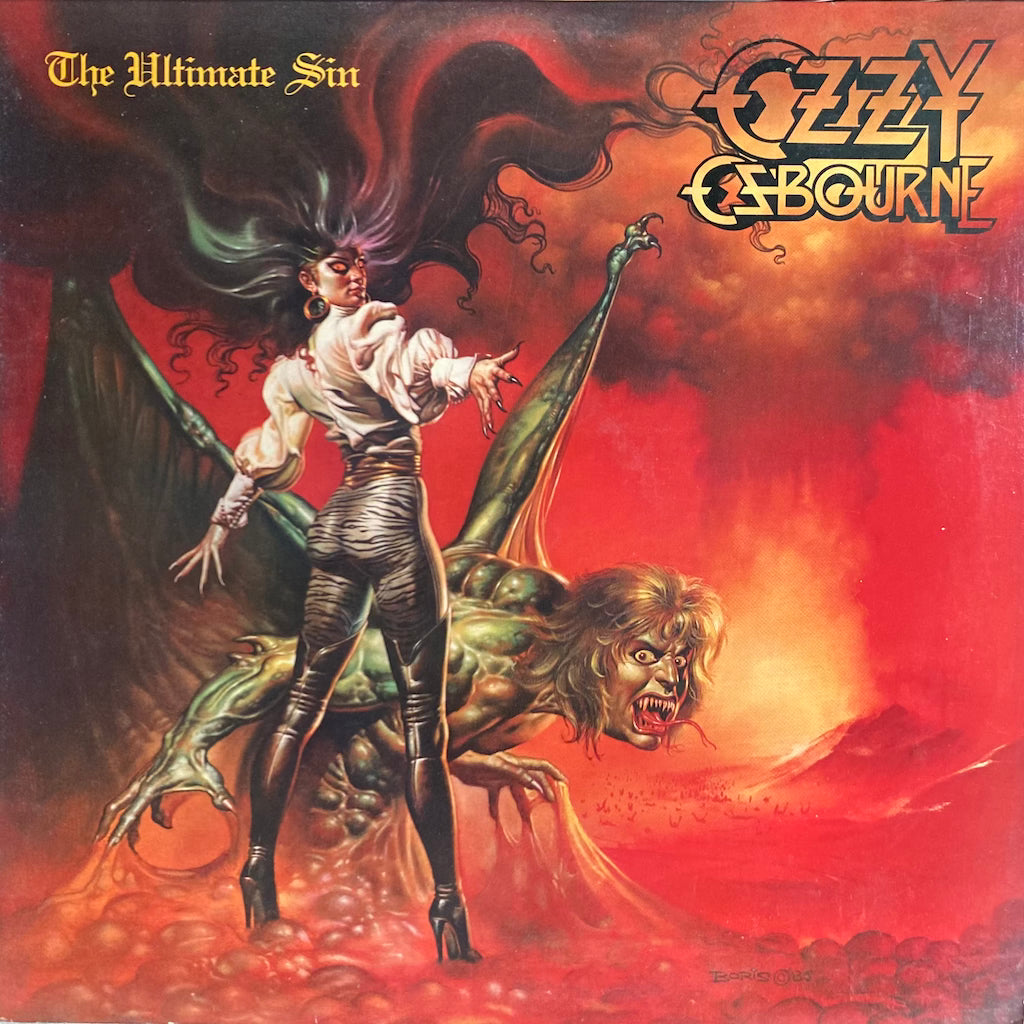 Ozzy Osbourne - The Ultimate Sin