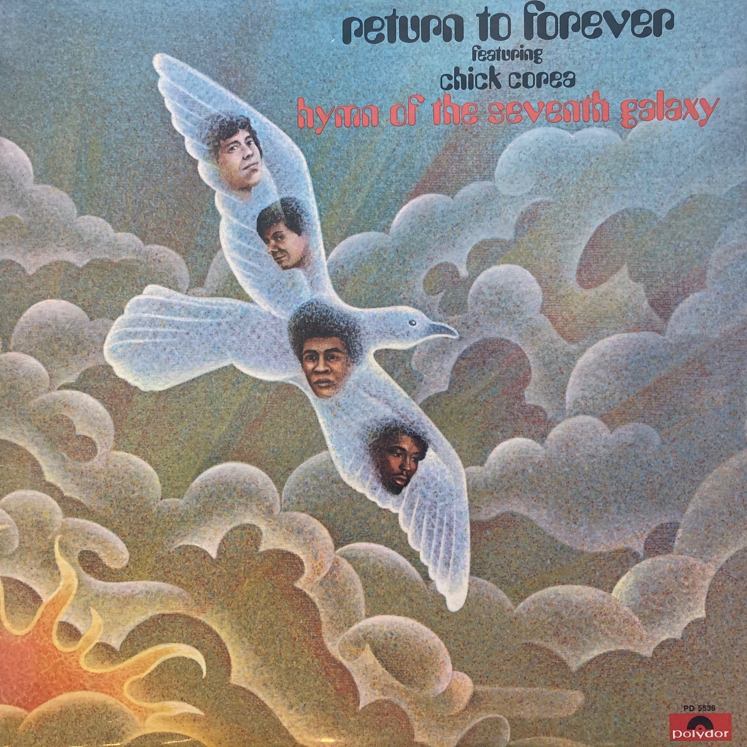 Return To Forever - Hymn of the Seventh Galaxy