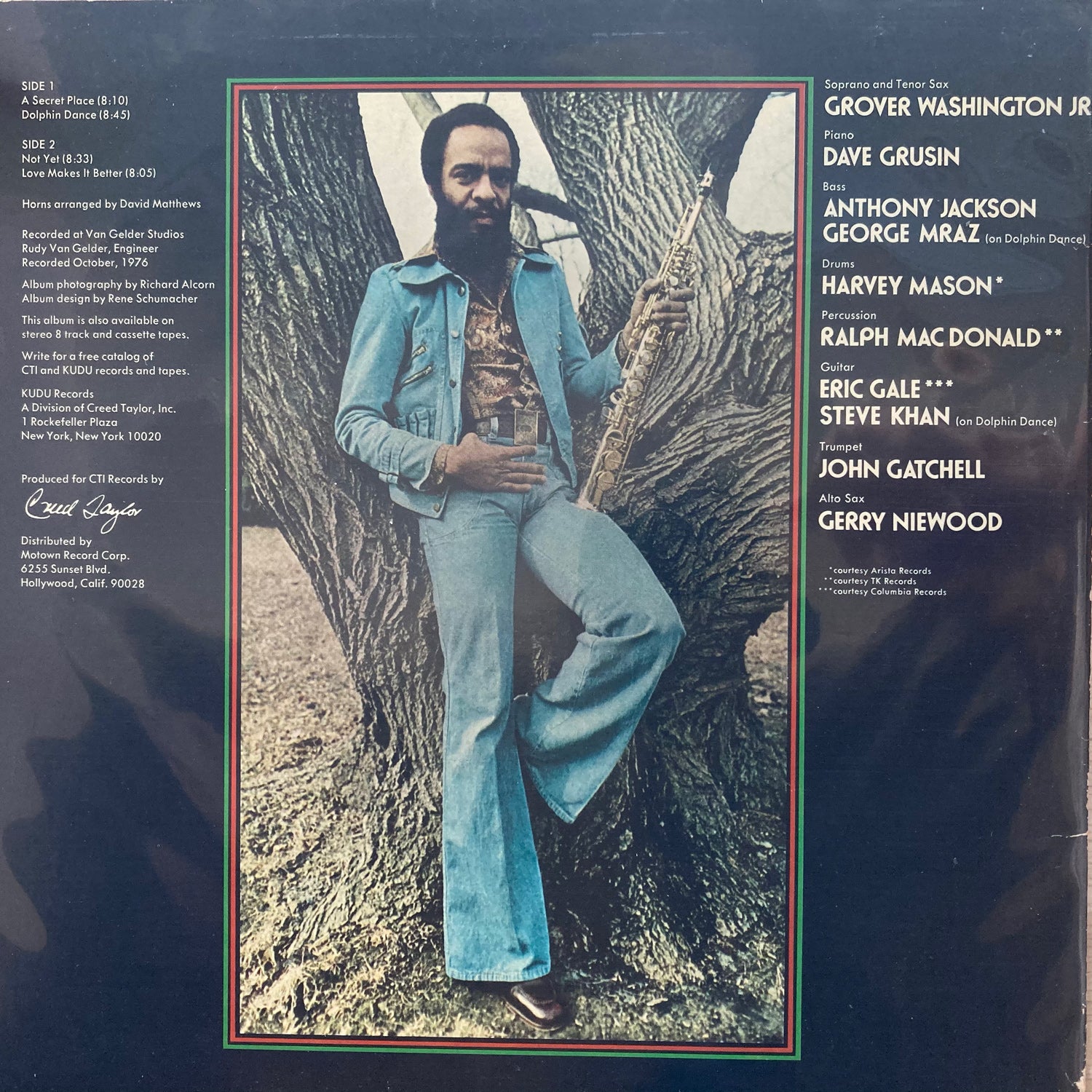 Grover Washington Jr. - A Secret Place